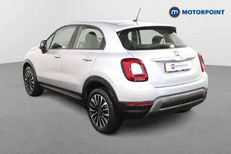 Fiat 500X City Cross Manual Petrol SUV - Stock Number (1486214) - Passenger side rear corner