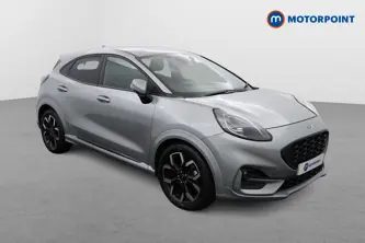 Ford Puma St-Line X Manual Petrol-Electric Hybrid SUV - Stock Number (1486487) - Drivers side front corner