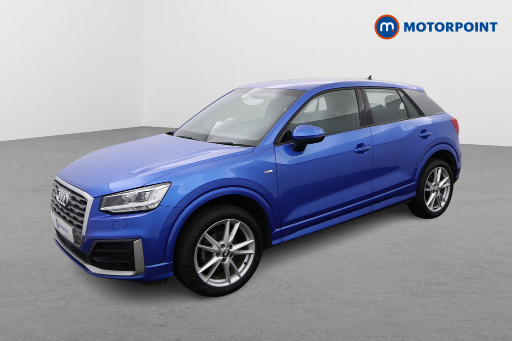 Audi Q2 S Line Manual Petrol SUV - Stock Number (1486502) - Passenger side front corner