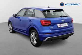 Audi Q2 S Line Manual Petrol SUV - Stock Number (1486502) - Passenger side rear corner