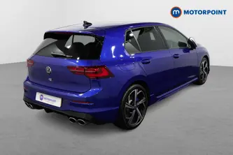 Volkswagen Golf R Automatic Petrol Hatchback - Stock Number (1486625) - Drivers side rear corner