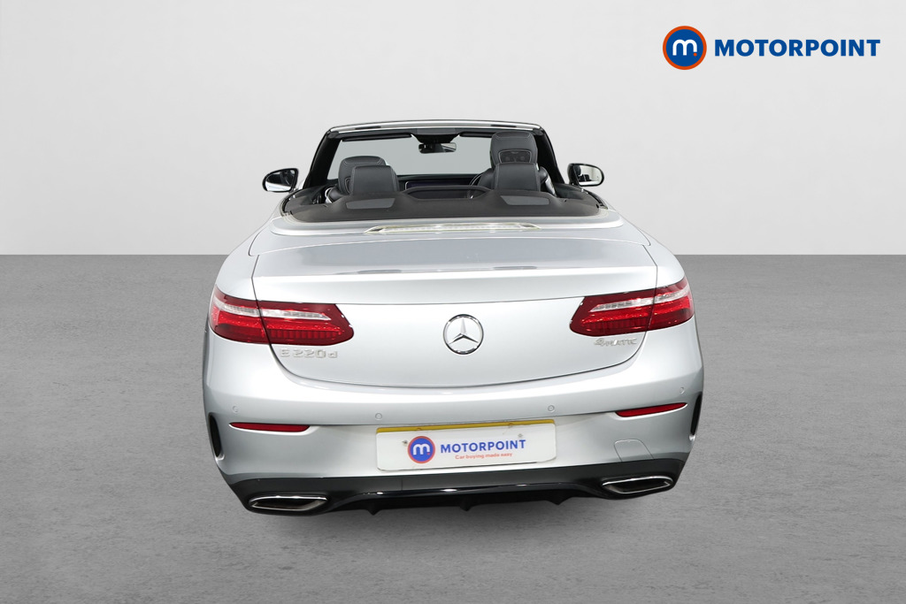 Mercedes-Benz E Class Amg Line Automatic Diesel Convertible - Stock Number (1486633) - Rear bumper