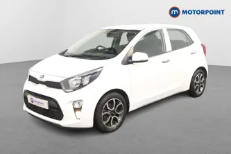 KIA Picanto 3 Manual Petrol Hatchback - Stock Number (1486660) - Passenger side front corner