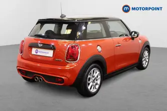 Mini Hatchback Cooper S Classic Manual Petrol Hatchback - Stock Number (1486807) - Drivers side rear corner