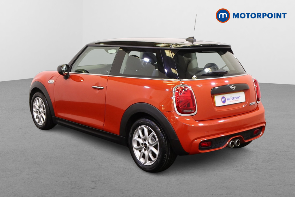 Mini Hatchback Cooper S Classic Manual Petrol Hatchback - Stock Number (1486807) - Passenger side rear corner