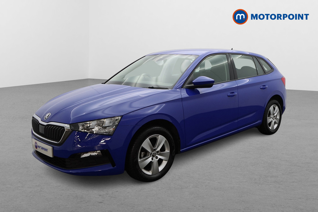 Skoda Scala SE Manual Petrol Hatchback - Stock Number (1486824) - Passenger side front corner