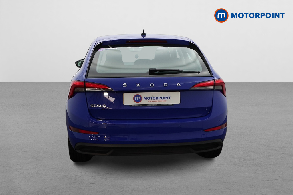 Skoda Scala SE Manual Petrol Hatchback - Stock Number (1486824) - Rear bumper