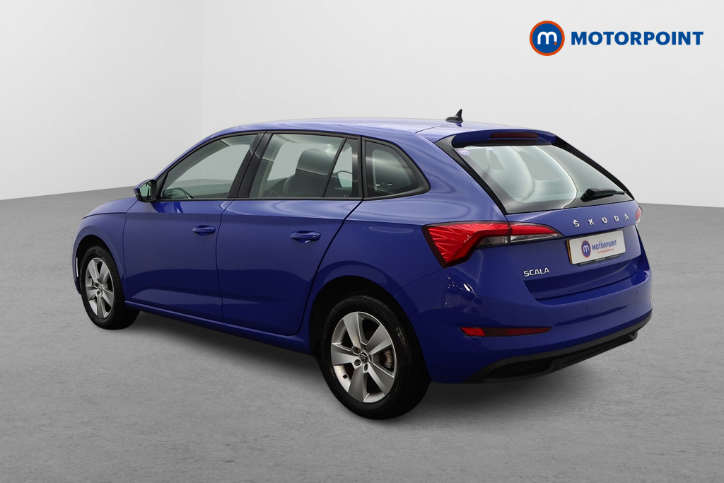 Skoda Scala SE Manual Petrol Hatchback - Stock Number (1486824) - Passenger side rear corner