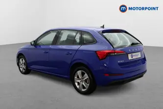 Skoda Scala SE Manual Petrol Hatchback - Stock Number (1486824) - Passenger side rear corner