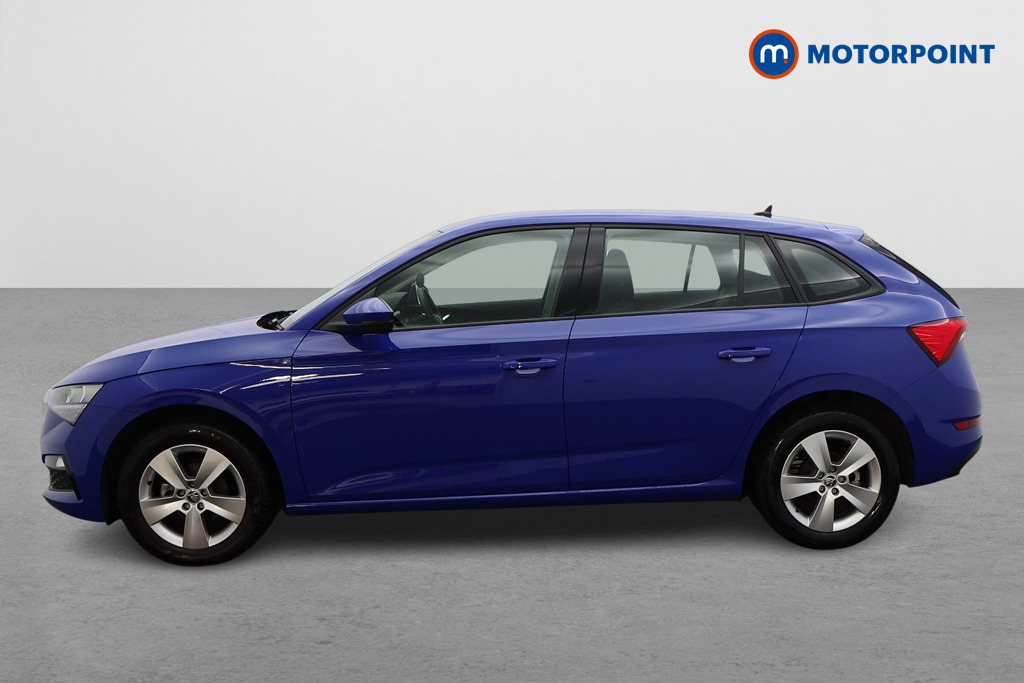 Skoda Scala SE Manual Petrol Hatchback - Stock Number (1486824) - Passenger side