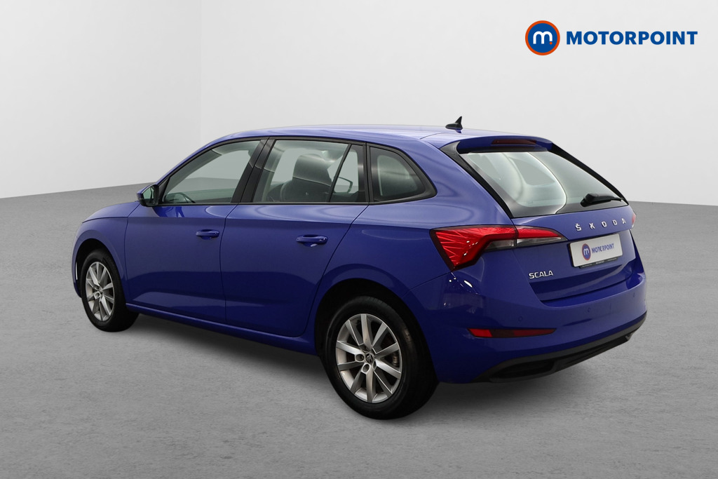 Skoda Scala SE Manual Petrol Hatchback - Stock Number (1486832) - Passenger side rear corner