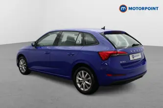 Skoda Scala SE Manual Petrol Hatchback - Stock Number (1486832) - Passenger side rear corner