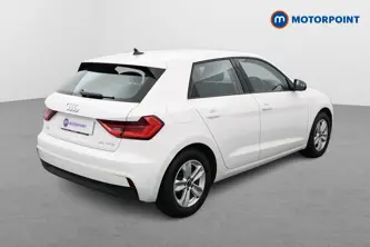 Audi A1 Technik Manual Petrol Hatchback - Stock Number (1486846) - Drivers side rear corner