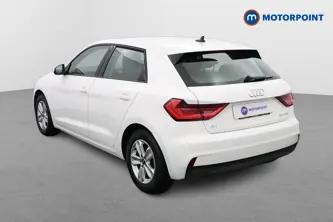 Audi A1 Technik Manual Petrol Hatchback - Stock Number (1486846) - Passenger side rear corner