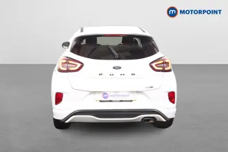 Ford Puma St-Line X Manual Petrol-Electric Hybrid SUV - Stock Number (1486873) - Rear bumper