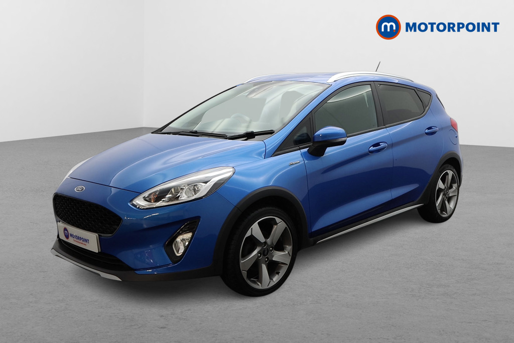 Ford Fiesta Active X Manual Petrol Hatchback - Stock Number (1486983) - Passenger side front corner