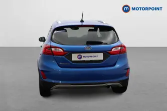 Ford Fiesta Active X Manual Petrol Hatchback - Stock Number (1486983) - Rear bumper