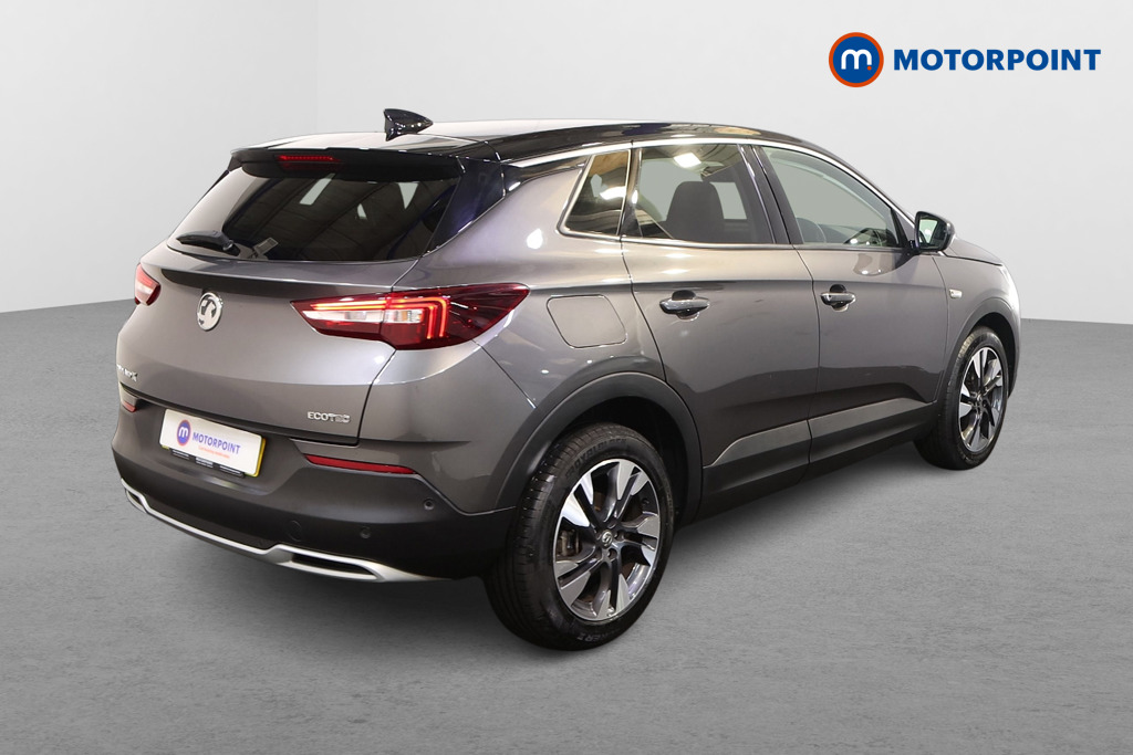 Vauxhall Grandland X Sri Nav Manual Petrol SUV - Stock Number (1487259) - Drivers side rear corner