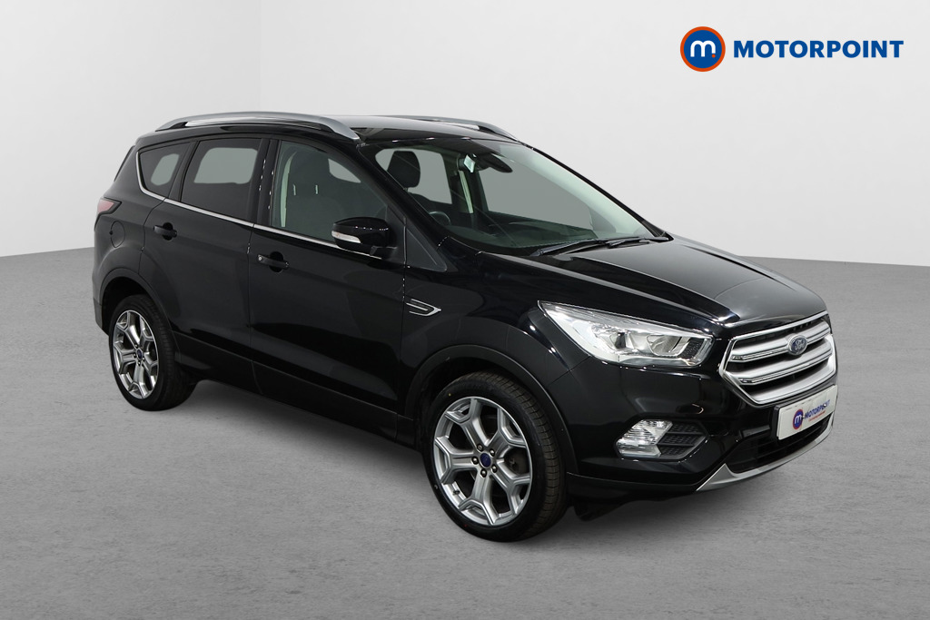 Ford Kuga Titanium Edition Manual Diesel SUV - Stock Number (1487278) - Drivers side front corner