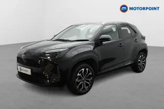 Toyota Yaris Cross Design Automatic Petrol-Electric Hybrid Estate - Stock Number (1487432) - Passenger side front corner