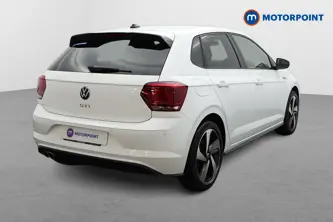 Volkswagen Polo Gti-Plus Automatic Petrol Hatchback - Stock Number (1487437) - Drivers side rear corner