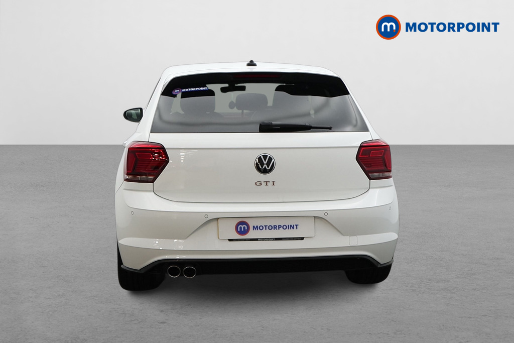 Volkswagen Polo Gti-Plus Automatic Petrol Hatchback - Stock Number (1487437) - Rear bumper