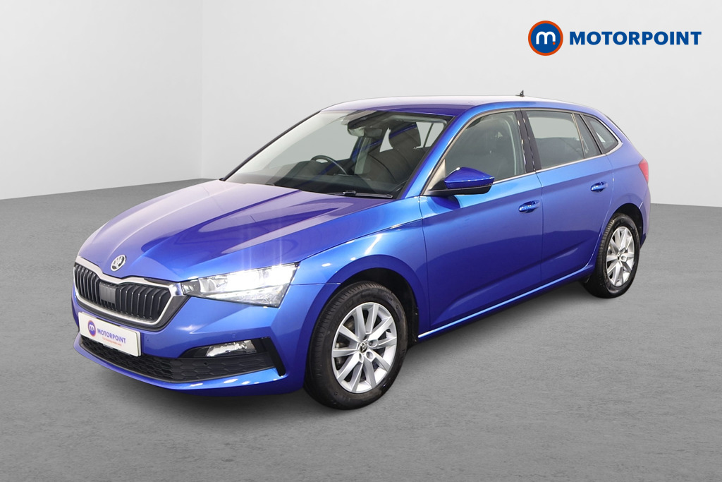 Skoda Scala Se Technology Manual Petrol Hatchback - Stock Number (1487438) - Passenger side front corner