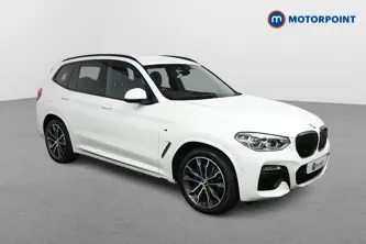 BMW X3 M Sport Automatic Petrol SUV - Stock Number (1487576) - Drivers side front corner