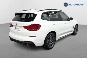 BMW X3 M Sport Automatic Petrol SUV - Stock Number (1487576) - Drivers side rear corner