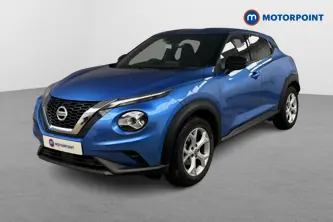 Nissan Juke N-Connecta Manual Petrol SUV - Stock Number (1487660) - Passenger side front corner