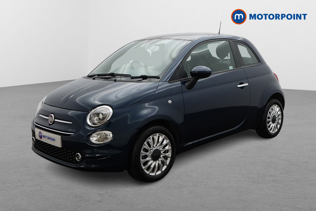 Fiat 500 Lounge Manual Petrol-Electric Hybrid Hatchback - Stock Number (1487839) - Passenger side front corner