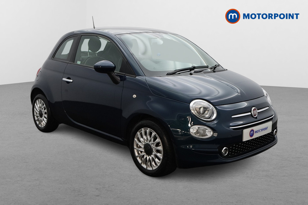 Fiat 500 Lounge Manual Petrol-Electric Hybrid Hatchback - Stock Number (1487839) - Drivers side front corner