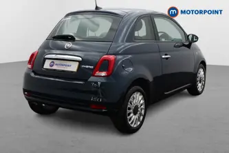 Fiat 500 Lounge Manual Petrol-Electric Hybrid Hatchback - Stock Number (1487839) - Drivers side rear corner