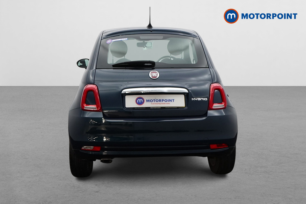 Fiat 500 Lounge Manual Petrol-Electric Hybrid Hatchback - Stock Number (1487839) - Rear bumper