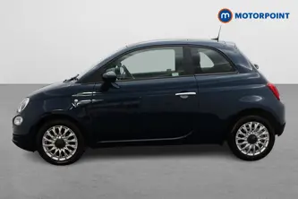 Fiat 500 Lounge Manual Petrol-Electric Hybrid Hatchback - Stock Number (1487839) - Passenger side