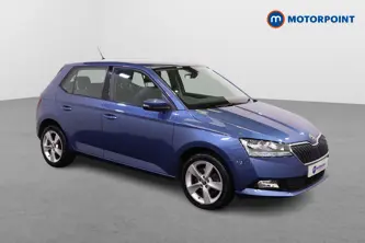 Skoda Fabia Se L Automatic Petrol Hatchback - Stock Number (1487938) - Drivers side front corner