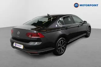 Volkswagen Passat GTE Automatic Petrol Plug-In Hybrid Saloon - Stock Number (1487951) - Drivers side rear corner