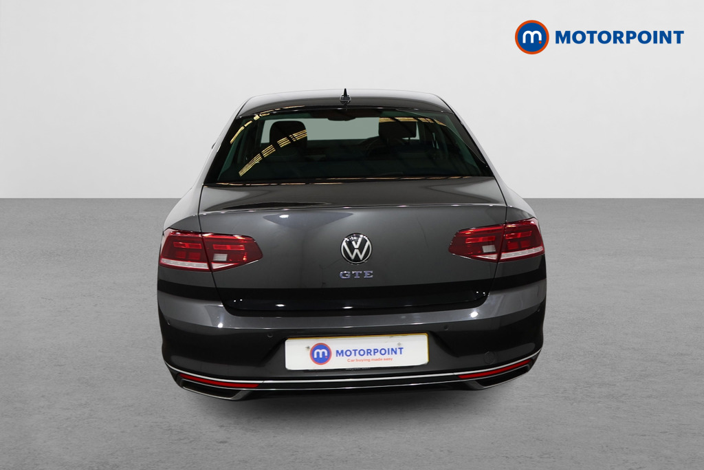 Volkswagen Passat GTE Automatic Petrol Plug-In Hybrid Saloon - Stock Number (1487951) - Rear bumper