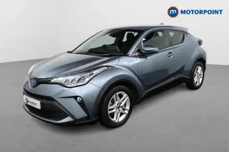 Toyota C-Hr Icon Automatic Petrol-Electric Hybrid SUV - Stock Number (1488014) - Passenger side front corner