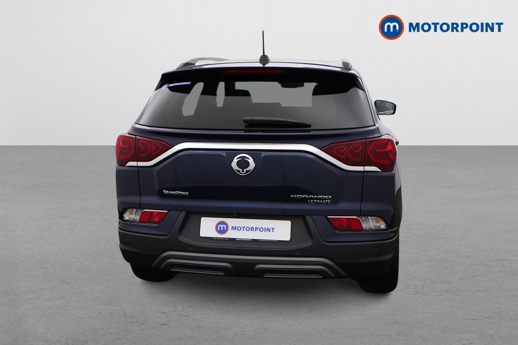 Ssangyong Korando Ultimate Automatic Diesel SUV - Stock Number (1488181) - Rear bumper