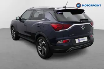 Ssangyong Korando Ultimate Automatic Diesel SUV - Stock Number (1488181) - Passenger side rear corner