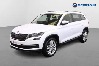 Skoda Kodiaq Se L Automatic Petrol SUV - Stock Number (1488291) - Passenger side front corner