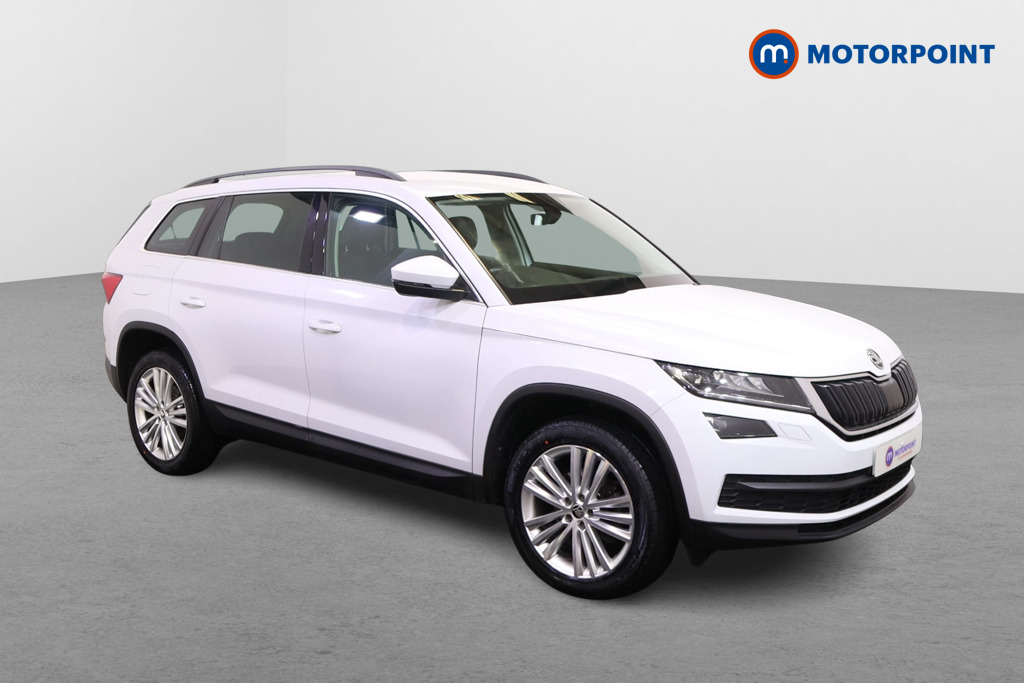 Skoda Kodiaq Se L Automatic Petrol SUV - Stock Number (1488291) - Drivers side front corner