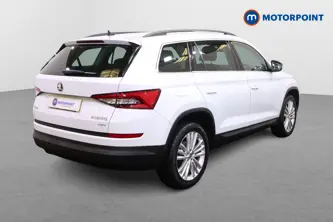 Skoda Kodiaq Se L Automatic Petrol SUV - Stock Number (1488291) - Drivers side rear corner