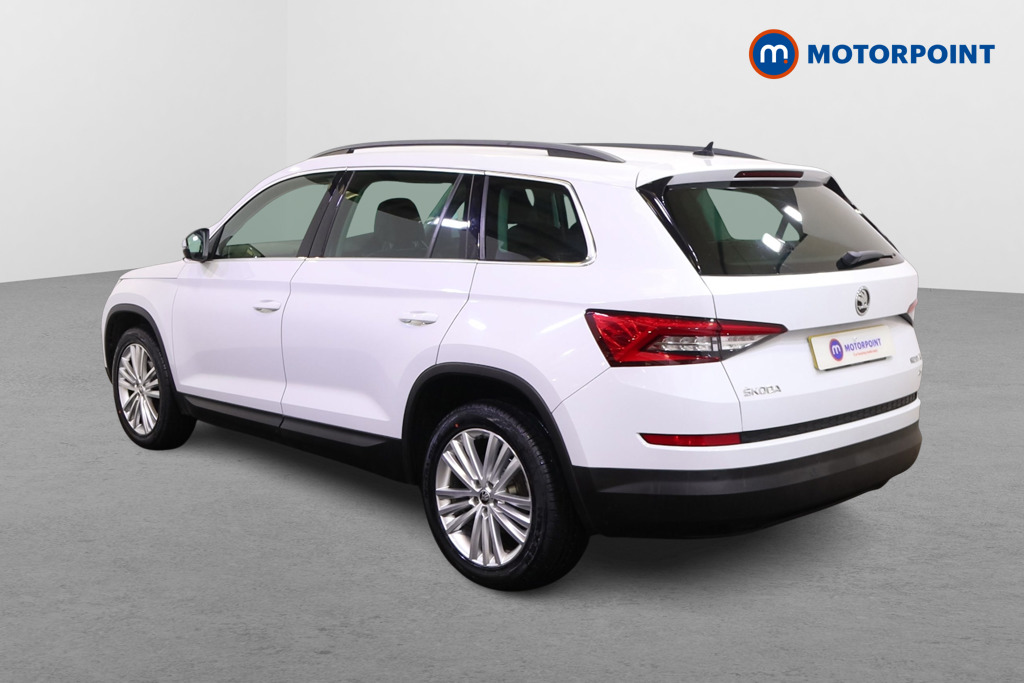 Skoda Kodiaq Se L Automatic Petrol SUV - Stock Number (1488291) - Passenger side rear corner