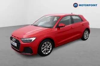 Audi A1 Sport Manual Petrol Hatchback - Stock Number (1488341) - Passenger side front corner