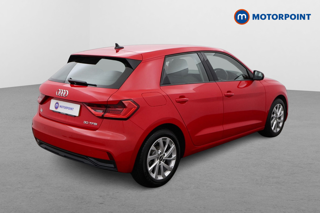 Audi A1 Sport Manual Petrol Hatchback - Stock Number (1488341) - Drivers side rear corner