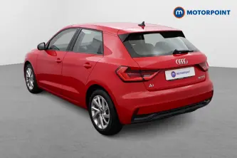 Audi A1 Sport Manual Petrol Hatchback - Stock Number (1488341) - Passenger side rear corner