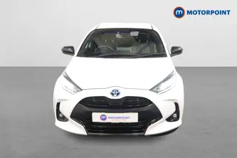 Toyota Yaris Dynamic Automatic Petrol-Electric Hybrid Hatchback - Stock Number (1488514) - Front bumper