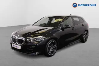 BMW 1 Series M Sport Automatic Petrol Hatchback - Stock Number (1488519) - Passenger side front corner